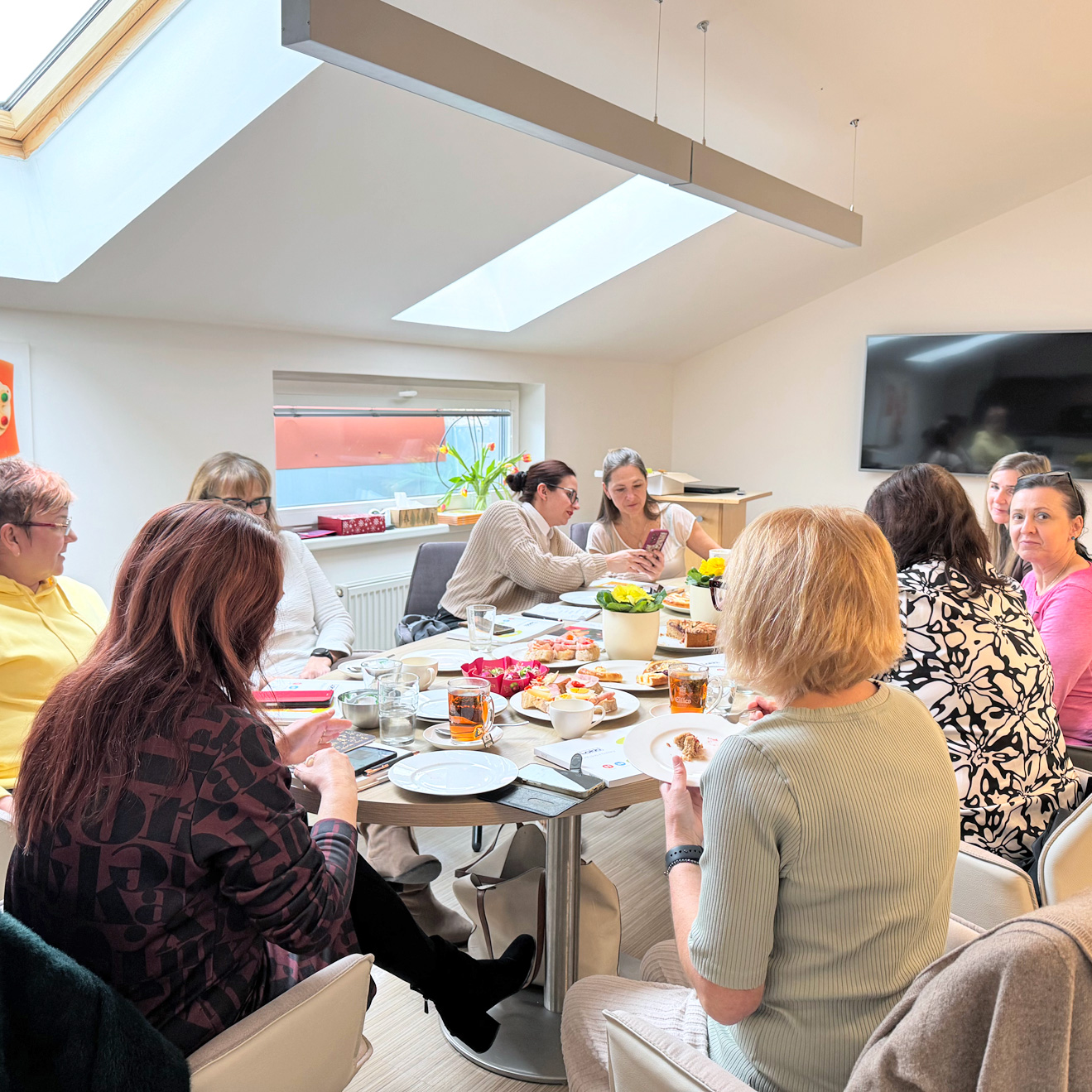 Setkání ředitelek MŠ v Lokki – únor 2026 – interiér školky Odborná přednáška a networking v Lokki - vybavení školky