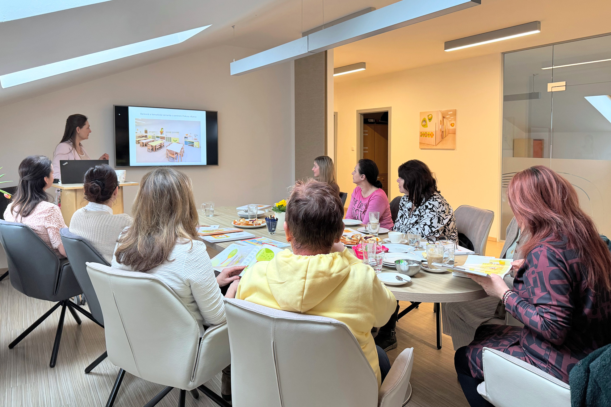 Odborná přednáška a networking v Lokki - vybavení školky
