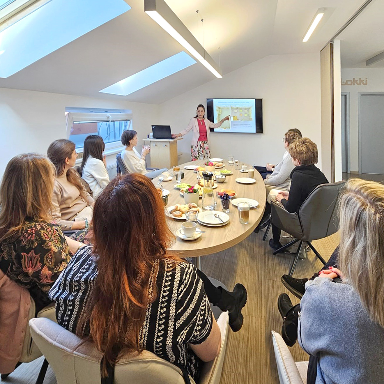 Setkání ředitelek MŠ v Lokki – březen 2026 – interiér školky Odborná přednáška a networking v Lokki - vybavení školky