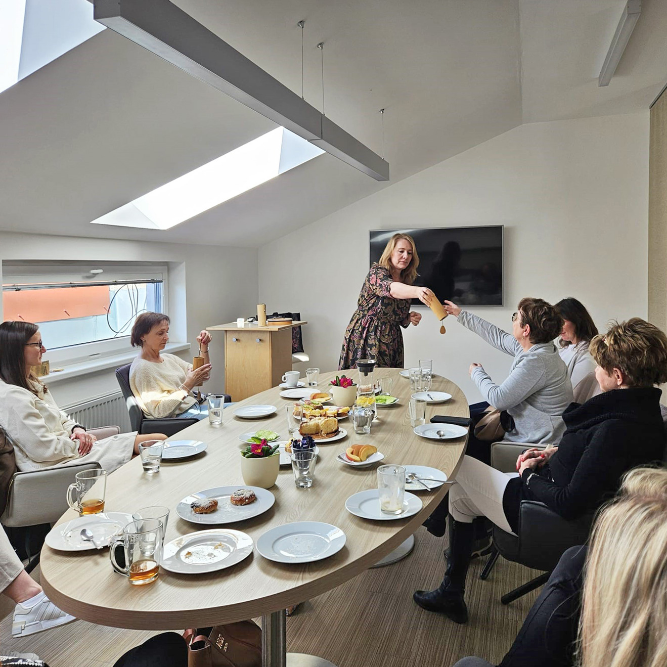 Setkání ředitelek MŠ v Lokki – březen 2026 – interiér školky Odborná přednáška a networking v Lokki - vybavení školky